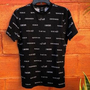 HUF F**K IT Skate Shirt
